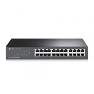 TP-LINK TL-SF1024D - Interruttore - 24 x 10/100 - Desktop