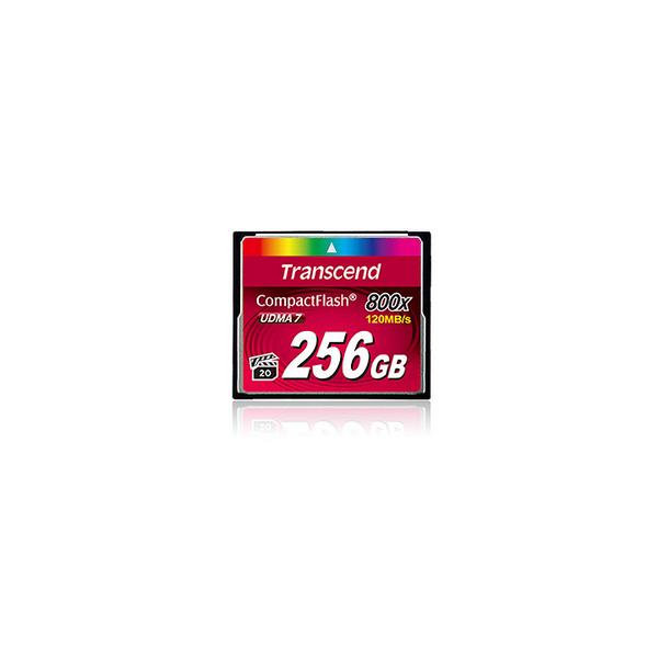 Transcend Premium - Flash-Speicherkarte - 256 GB