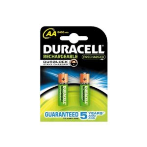 Duracell Recharge Ultra - Batteria 2 x tipo AA - NiMH - (ricaricabile)