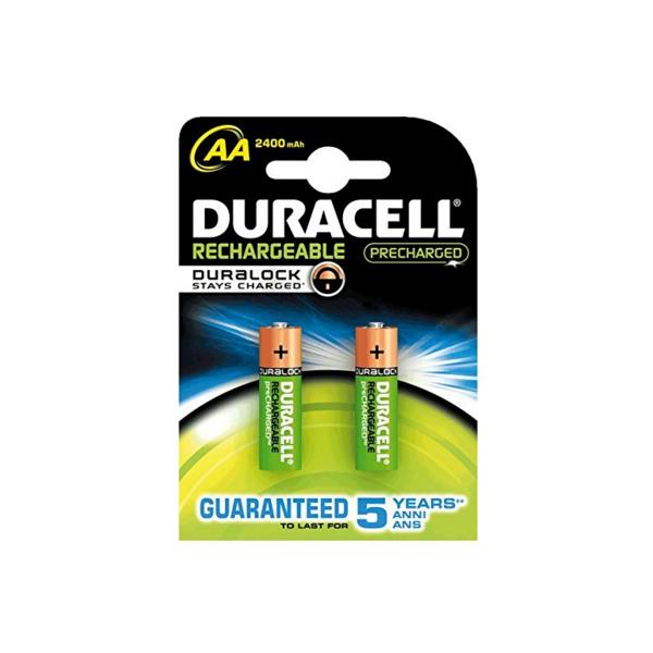 Duracell Recharge Ultra - Batteria 2 x tipo AA - NiMH - (ricaricabile)
