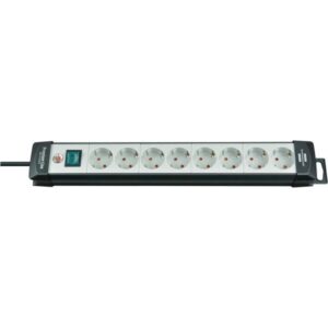 Presa di prolunga Brennenstuhl Premium-Line H05VV-F 3G1.5 - presa multipla - ingresso, alimentazione in ingresso - connessioni in uscita: 8 (alimentazione)