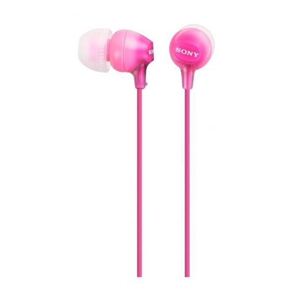 Sony MDR-EX15LP - Serie EX - auricolari - nell'orecchio