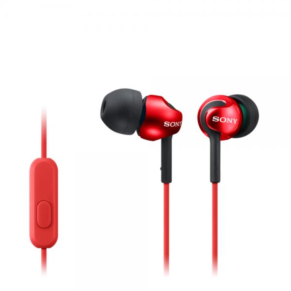 Sony MDR-EX110AP - auricolari con microfono - nell'orecchio