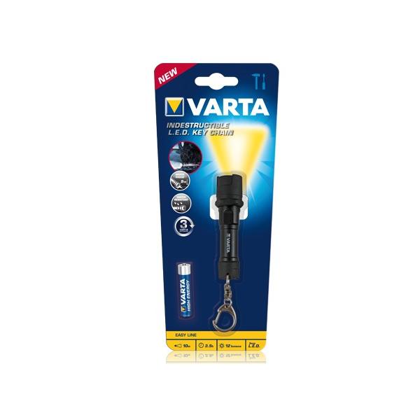 Varta Easy Line - torcia elettrica - LED - bianca