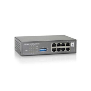 LevelOne FEP-0800 - Switch - non gestito - 8 x 10/100 (PoE)