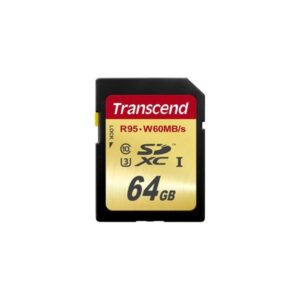 Transcend Ultimate - Flash-Speicherkarte - 64 GB