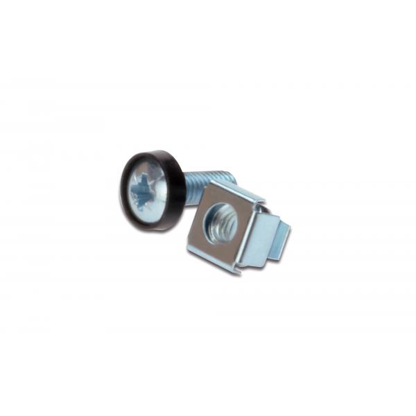 Kit di montaggio DIGITUS per componenti da 483 mm (19) e 254 mm (10"), M6