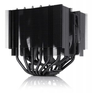 Noctua chromax NH-D15S - raffreddatore ad aria del processore - (per: LGA1150, LGA1151, LGA1155, LGA1156, LGA1200, LGA2011, LGA2011-3 (Square ILM)