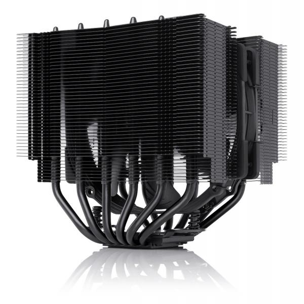 Noctua chromax NH-D15S - raffreddatore ad aria del processore - (per: LGA1150, LGA1151, LGA1155, LGA1156, LGA1200, LGA2011, LGA2011-3 (Square ILM)
