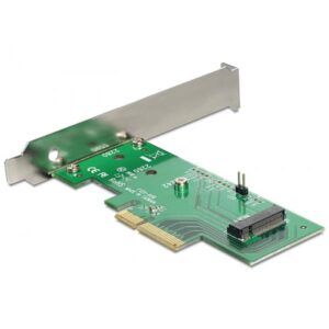 Delock Scheda PCI Express > 1 x M.2 NGFF interno