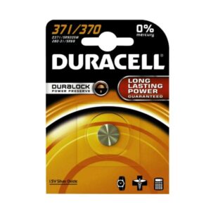 Orologio Duracell 371/370 - Batteria SR69 - Ossido d'argento