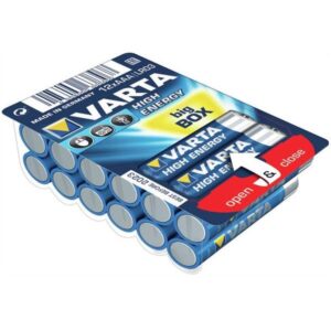 Varta High Energy 04903 - Batteria 12 x AAA