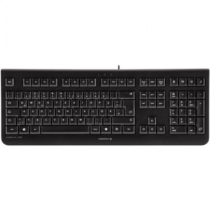 Cherry KC 1000 - Tastiera - Nordica - Nera