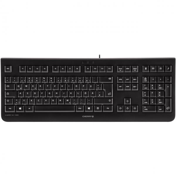 Cherry KC 1000 - Tastiera - Nordica - Nera