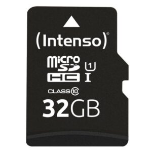 Intenso Premium - Scheda di memoria flash (adattatore microSDHC/SD incluso)