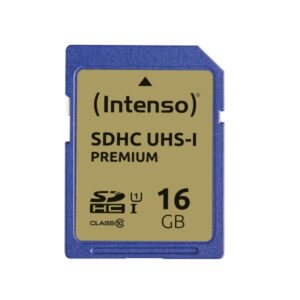 Intenso Premium - Scheda di memoria flash - 16 GB