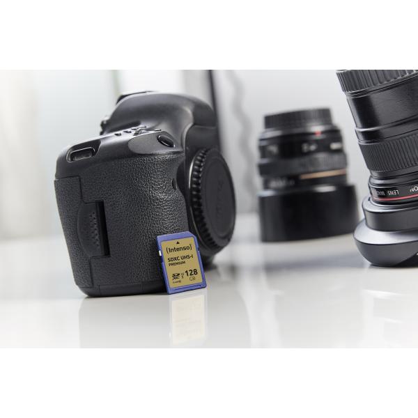 Intenso Premium - Scheda di memoria flash - 64 GB