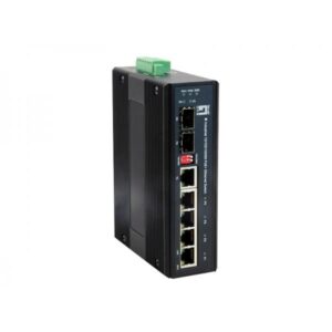 LevelOne IES-0620 - Switch - 4 x 10/100/1000 (PoE+)