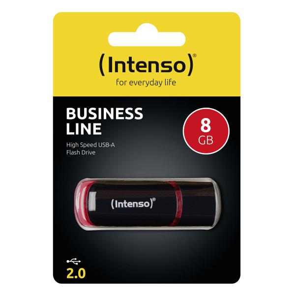 Linea Intenso Business - Chiavetta USB - 8GB