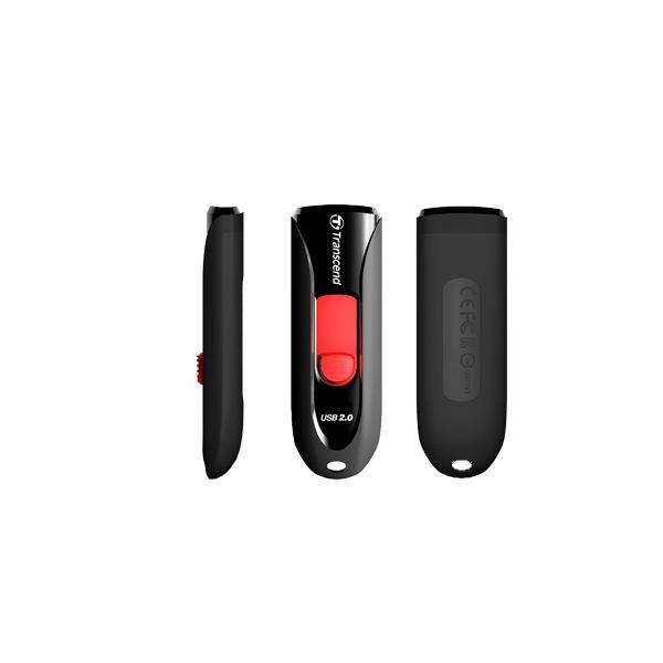 Transcend JetFlash 590 - USB-Flash-Laufwerk - 16 GB