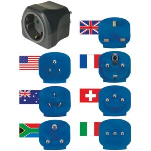 Kit collegamento alimentatore Brennenstuhl
