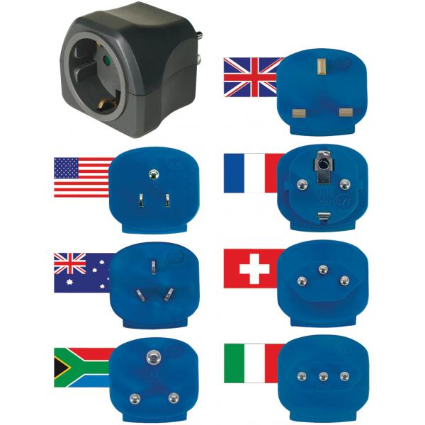 Kit collegamento alimentatore Brennenstuhl