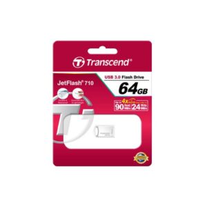 Transcend JetFlash 710 - Unità flash USB - 64 GB