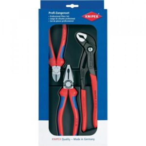 KNIPEX Bestseller - Zange - 3 Stücke - in Ablagekasten