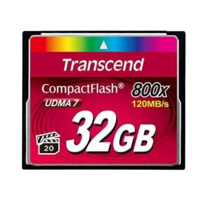 Transcend Flash-Speicherkarte - 32 GB - 800x