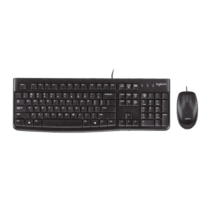 Logitech Desktop MK120 - set tastiera e mouse