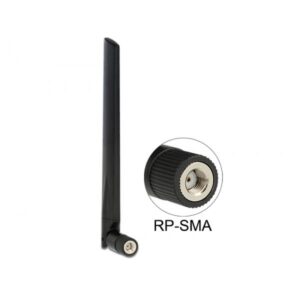 Delock WLAN RP-SMA - antenna - Wi-Fi - non direzionale