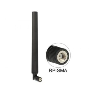 Delock WLAN RP-SMA - antenna - Wi-Fi - non direzionale