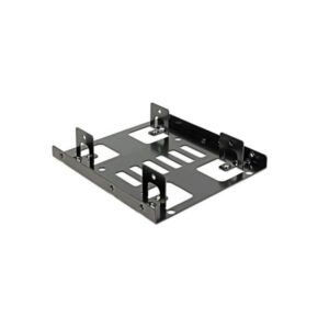 Adattatore per vano unità Delock - 3,5" a 2 x 2,5quot; (da 8,9 cm a 2 x 6,4 cm)