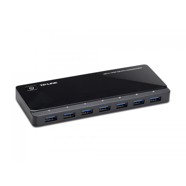TP-LINK UH720 - Hub - 7 x SuperSpeed ??USB 3.0
