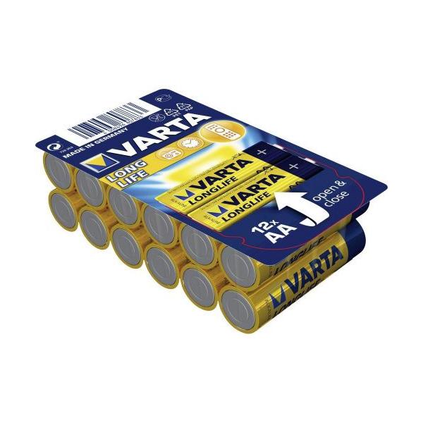Varta Longlife 4106 - batteria 12 x tipo AA