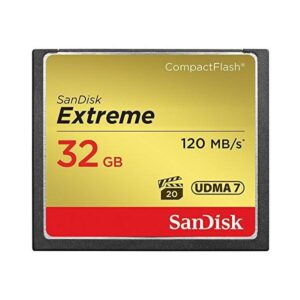SanDisk Extreme - Scheda di memoria flash - 32 GB