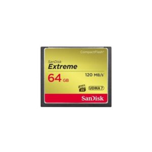SanDisk Extreme - Scheda di memoria flash - 64 GB