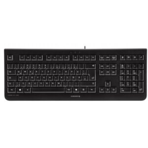 Cherry KC 1000 - Tastatur - Schweiz - Schwarz