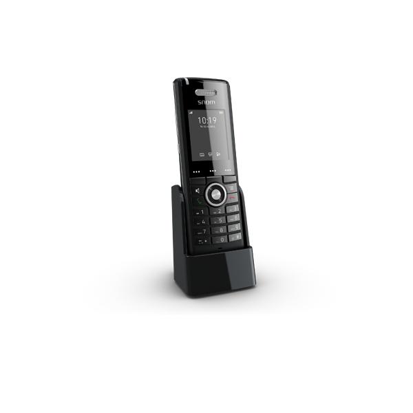Snom M65 - Ricevitore cordless con display ID chiamante