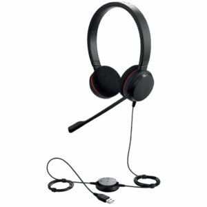 Jabra Evolve 20 UC stereo - Auricolare - On-Ear