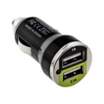 Adattatore USB per caricabatteria da auto InLine - da 12/24 V CC a 5 V CC/2,1 A - Mini
