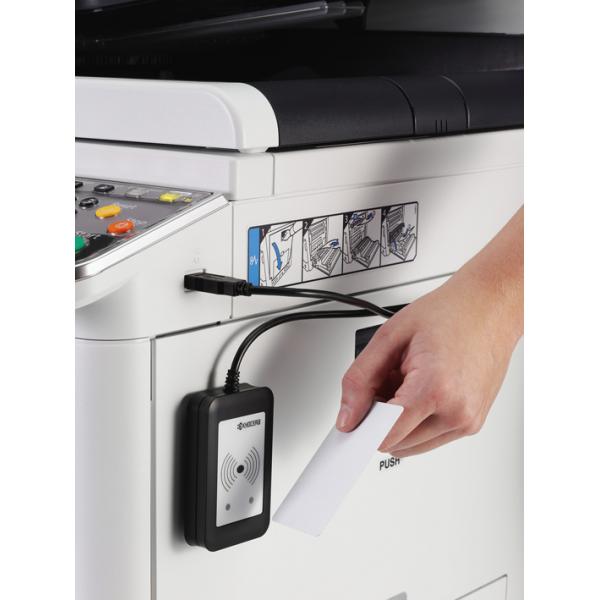 Kyocera Card Authentication Kit (B) - attrezzatura di sicurezza per stampanti