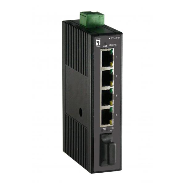 LevelOne Infinity IES-0510 - Switch - non gestito