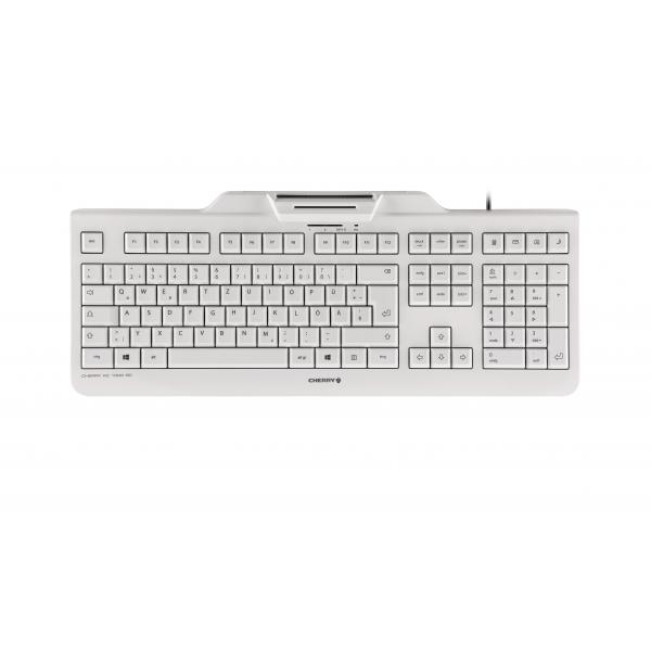 Cherry KC 1000 SC - Tastiera - Tedesco - Pale
