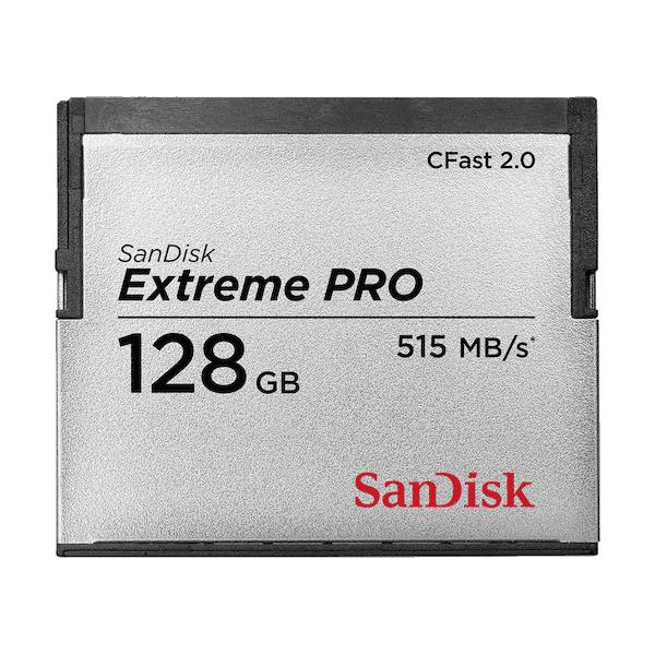 SanDisk Extreme Pro - Scheda di memoria flash - 128 GB