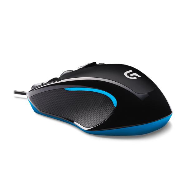Logitech G300S - mouse - ottico - 9 pulsanti - cablato
