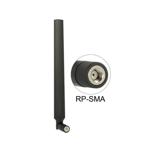 Antenna Delock - Wi-Fi - 7 dBi (per 5 GHz), 4 dBi (per 2,4 GHz)