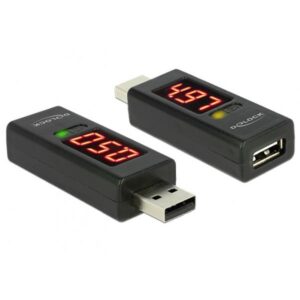 Delock Misuratore di tensione/corrente USB - USB tipo A