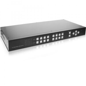 Matrice multivista InLine HDMI 4x4 / Switch video wall - 4 ingressi a 4 uscite