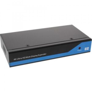 Splitter per videowall InLine Displayport a HDMI 2x2 - 1 ingresso a 4 uscite - 4K